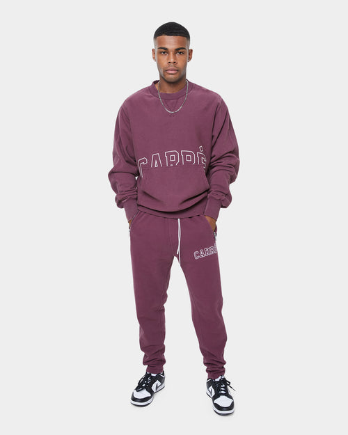 Carré Arc Pocket Crewneck Washed Mauve