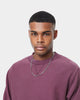 Carré Arc Pocket Crewneck Washed Mauve