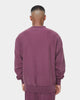 Carré Arc Pocket Crewneck Washed Mauve