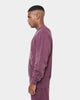 Carré Arc Pocket Crewneck Washed Mauve