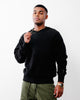 Carré Imprint Crewneck Black