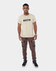 Carré Militant Short Sleeve T-Shirt Stone