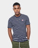 Carré Mini Mono Stripe Short Sleeve T-Shirt Navy/White