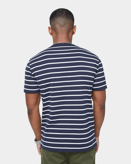 Carré Mini Mono Stripe Short Sleeve T-Shirt Navy/White