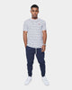 Carré Mini Mono Stripe Short Sleeve T-Shirt White/Black