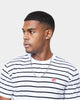 Carré Mini Mono Stripe Short Sleeve T-Shirt White/Black