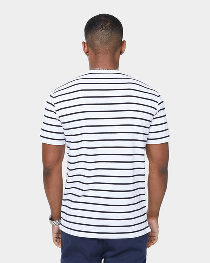 Carré Mini Mono Stripe Short Sleeve T-Shirt White/Black