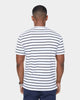 Carré Mini Mono Stripe Short Sleeve T-Shirt White/Black