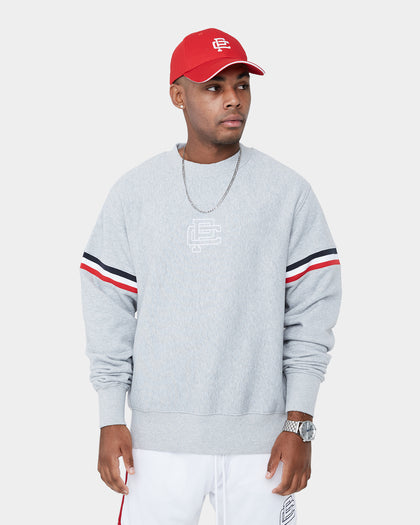 Carré Mono Sport Crewneck Grey Marle