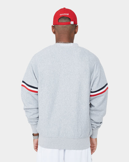 Carré Mono Sport Crewneck Grey Marle