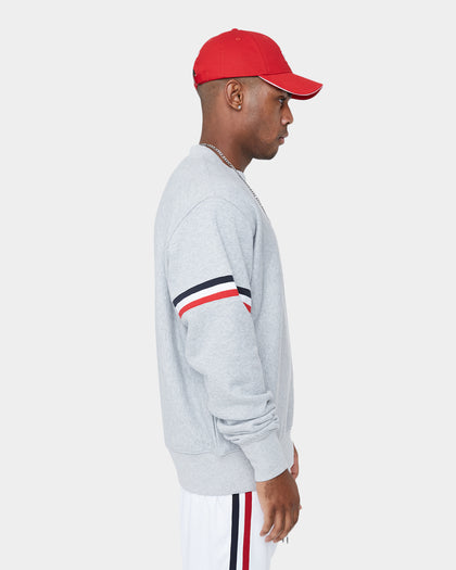 Carré Mono Sport Crewneck Grey Marle