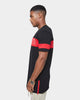 Carré Panneau Short Sleeve T-Shirt Black/Red