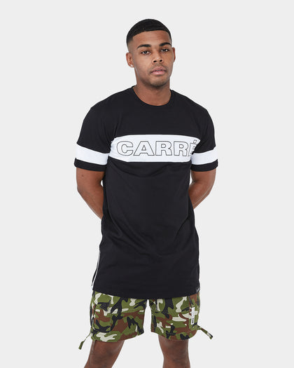 Carré Panneau Short Sleeve T-Shirt Black/White