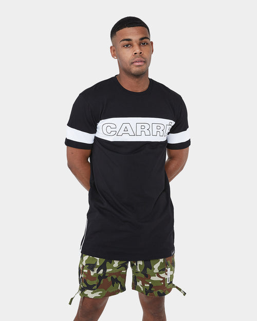 Carré Panneau Short Sleeve T-Shirt Black/White