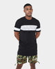 Carré Panneau Short Sleeve T-Shirt Black/White
