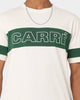 Carré Panneau T-Shirt Off White/Green