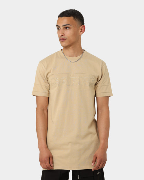 Carré Panneau T-Shirt Stone