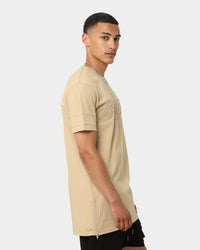 Carré Panneau T-Shirt Stone