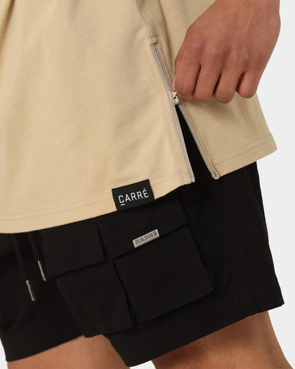 Carré Panneau T-Shirt Stone