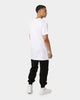 Carré Panneau T-Shirt White/White