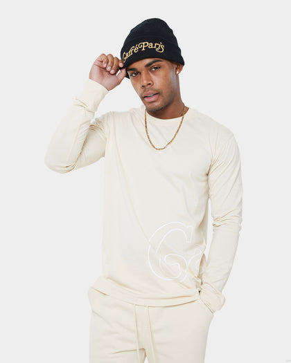 Carré Volle Classique Long Sleeve T-Shirt Light Stone