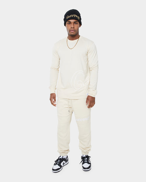 Carré Volle Classique Long Sleeve T-Shirt Light Stone