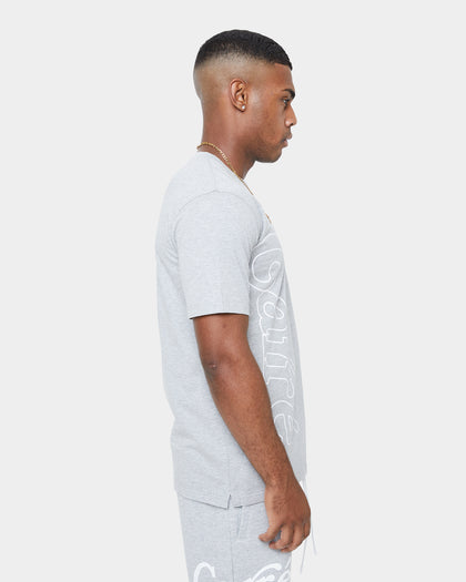 Carre Volle Pocket Short Sleeve T-Shirt Grey Marle