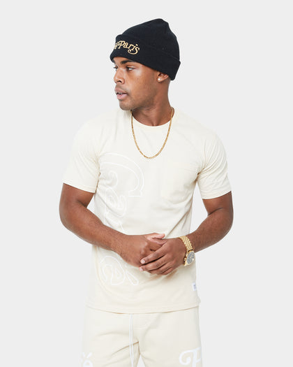 Carré Volle Pocket Short Sleeve T-Shirt Light Stone