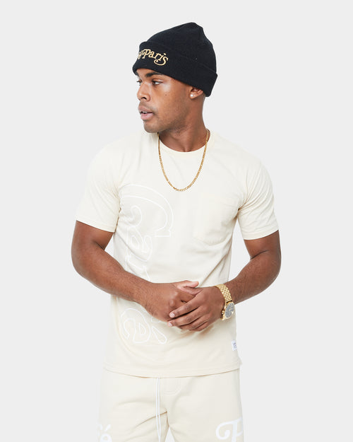 Carré Volle Pocket Short Sleeve T-Shirt Light Stone