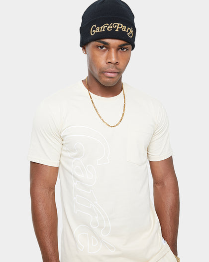 Carré Volle Pocket Short Sleeve T-Shirt Light Stone