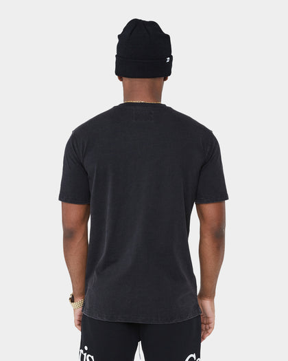 Carré Volle Pocket Short Sleeve T-Shirt Washed Black