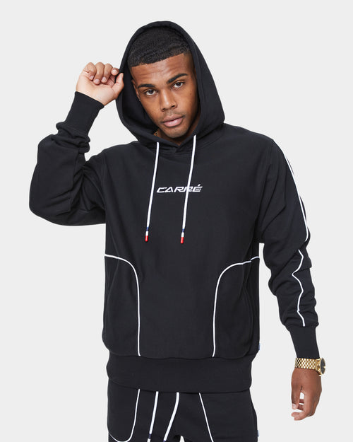 Carré Ange Hoodie Black