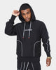 Carré Ange Hoodie Black