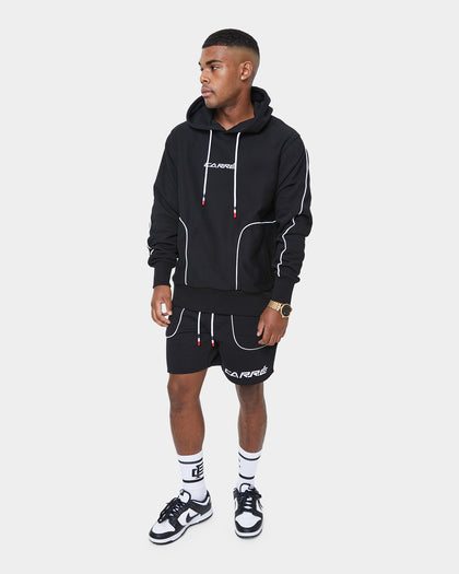 Carré Ange Hoodie Black