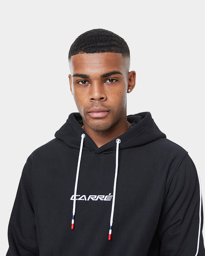 Carré Ange Hoodie Black