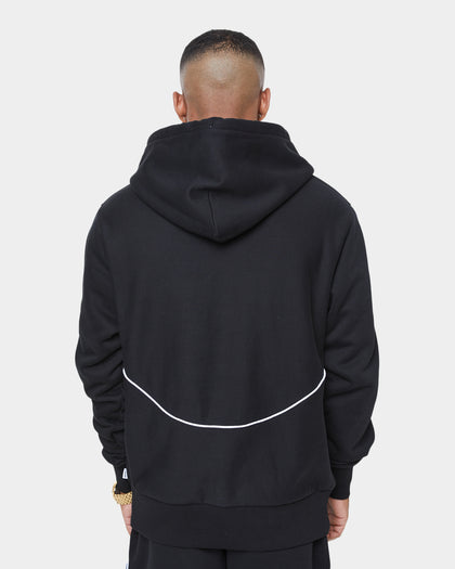 Carré Ange Hoodie Black