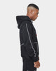 Carré Ange Hoodie Black