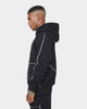 Carré Ange Hoodie Black
