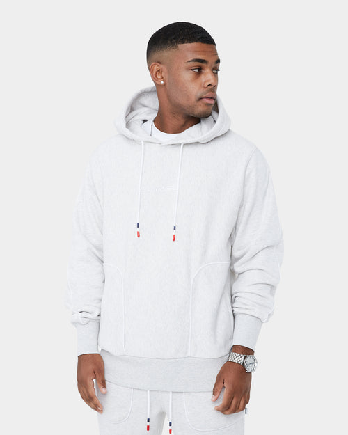 Carré Ange Hoodie Light Marle