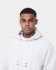 Carré Ange Hoodie Light Marle