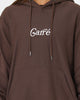 Carre Volle Hoodie Dark Brown
