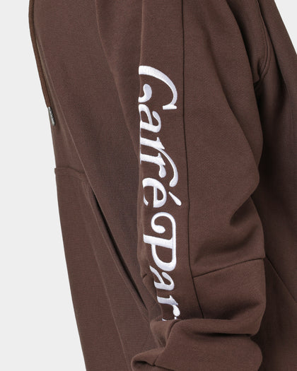 Carre Volle Hoodie Dark Brown