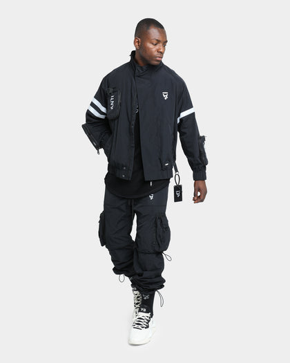 The Anti Order Hyphen ATD Tactical Windbreaker Black/3M