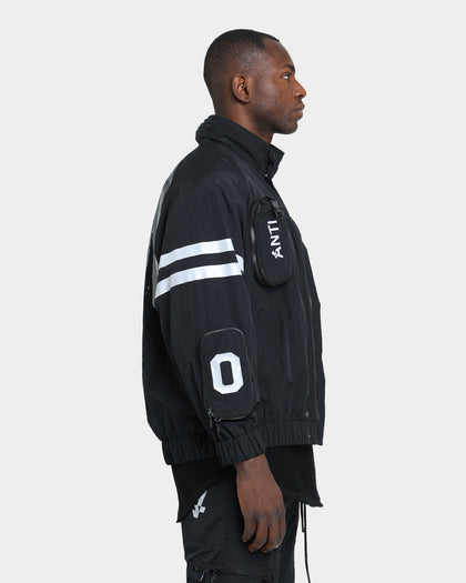 The Anti Order Hyphen ATD Tactical Windbreaker Black/3M