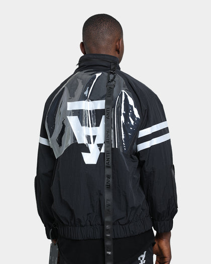 The Anti Order Hyphen ATD Tactical Windbreaker Black/3M