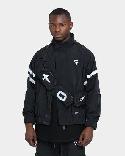 The Anti Order Hyphen ATD Tactical Windbreaker Black/3M