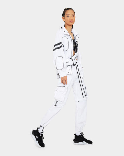 The Anti Order Hyphen ATD Tactical Windbreaker White/Black