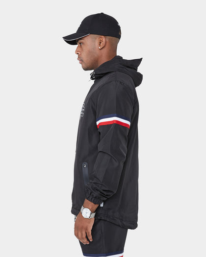 Carre Mono Sport Windbreaker Black