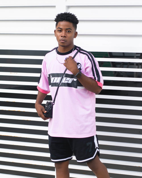 Loiter Club Jersey Pink