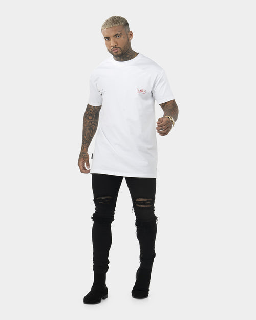 Saint Morta Butterfly Layfayette T-Shirt White